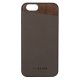 So Seven Dandy Coque Bois + Pu Taupe - Apple Iphone 7