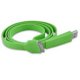 Câble data USB Fashion vert pour Apple iPhone - Transfert et chargement
