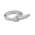 Câble data USB Fashion blanc pour Apple iPhone - Transfert et chargement