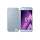 Samsung Etui Clear View Cover Bleu Pour Samsung Galaxy A5 2017