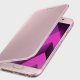 Samsung Etui Clear View Cover Rose Poudre Pour Samsung Galaxy A5 2017