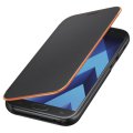 Samsung Etui Flip Neon Noir Samsung Galaxy A3 2017
