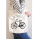 Tote bag Bicyclette