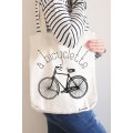 Shopping bag  Bicyclette