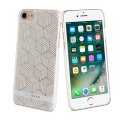 So Seven Coque Midnight Cubic Blanc/or Apple Iphone 7