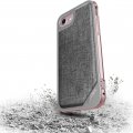 Xdoria Coque Defense Lux Pour Iphone 7 Plus - Rose Gold/grey