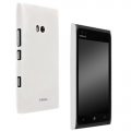 Coque rigide Casy Nzup Blanche pour Nokia Lumia 900