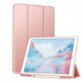 Etui de protection pour iPad  10,2 A2197-A2198-A2200-A1701-A1709-A1852-A2152-A2123-A2153-A2154 -  Rose