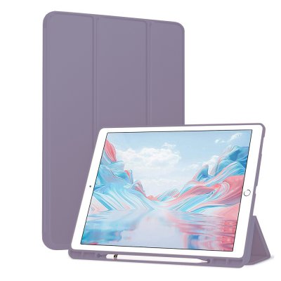 Etui de protection pour iPad Pro 11  A2228-A2068-A2230-A2231-A1980-A2013-A1934-A1979   Violet