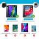 Etui de protection pour iPad Pro 11  A2228-A2068-A2230-A2231-A1980-A2013-A1934-A1979 -  Vert