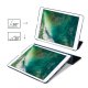 Etui de protection pour iPad 9,7 A1673-A1674-A1674-A1822-A1823-A1566-A1567- A1893-A1954-A1474-A1475-A1476  -  Bleu