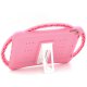 Housse de protection silicone renforcée rose pour Enfants  Compatible iPad 2/3/4 