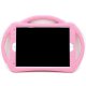 Housse de protection silicone renforcée rose pour Enfants  Compatible iPad 2/3/4 