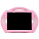 Housse de protection silicone renforcée rose pour Enfants  Compatible iPad 2/3/4 