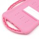 Housse de protection silicone renforcée rose pour Enfants  Compatible iPad 2/3/4 