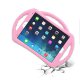 Housse de protection silicone renforcée rose pour Enfants  Compatible iPad 9,7 