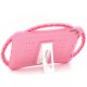 Housse de protection silicone renforcée rose pour Enfants  Compatible iPad 9,7 