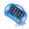 Housse de protection silicone renforcée Bleu pour Enfants  Compatible iPad 2/3/4