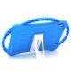 Housse de protection silicone renforcée Bleu pour Enfants  Compatible iPad 2/3/4