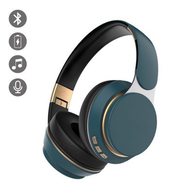 Casque Bluetooth Bleu