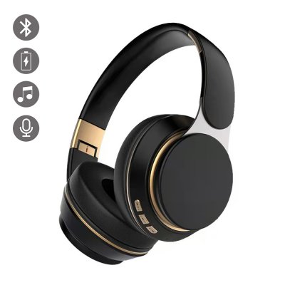 Casque Bluetooth Noir