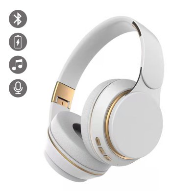 Casque Bluetooth Blanc