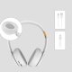 Casque Bluetooth Blanc