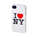 Coque i love NY iPhone 4/4S