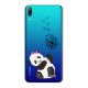 Coque Huawei Y7 2019 360 intégrale transparente Panda Pissenlit Tendance Evetane.
