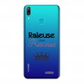 Coque Huawei Y7 2019 360 intégrale transparente Raleuse mais princesse Tendance Evetane.