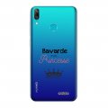 Coque Huawei Y7 2019 360 intégrale transparente Bavarde mais princesse Tendance Evetane.
