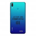 Coque Huawei Y7 2019 360 intégrale transparente Princesse 01 Tendance Evetane.