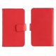 Slidecover Folio Universel Rouge Safiano Taille S