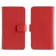 Slidecover Folio Universel Rouge Safiano Taille M