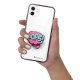 Coque iPhone 12 Mini Coque Soft Touch Glossy OOPS Design La Coque Francaise