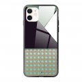 Coque iPhone 12 Mini Coque Soft Touch Glossy Canage vert Design La Coque Francaise