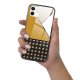 Coque iPhone 12 Mini Coque Soft Touch Glossy Canage moutarde Design La Coque Francaise