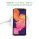 Coque Samsung Galaxy A10 anti-choc souple angles renforcés transparente Chat et Fleurs Evetane