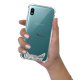 Coque Samsung Galaxy A10 anti-choc souple angles renforcés transparente Chat Miaou Evetane