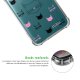 Coque Samsung Galaxy A10 anti-choc souple angles renforcés transparente Cats motifs Evetane