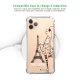 Coque iPhone 11 Pro anti-choc souple angles renforcés transparente Parisienne La Coque Francaise
