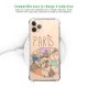 Coque iPhone 11 Pro anti-choc souple angles renforcés transparente Plan de Paris La Coque Francaise