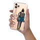 Coque iPhone 11 Pro anti-choc souple angles renforcés transparente Working girl La Coque Francaise