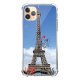 Coque iPhone 11 Pro anti-choc souple angles renforcés transparente Love Paris La Coque Francaise