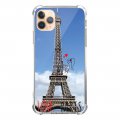 Coque iPhone 11 Pro anti-choc souple angles renforcés transparente Love Paris La Coque Francaise