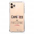 Coque iPhone 11 Pro anti-choc souple angles renforcés transparente Caprices de Parisienne La Coque Francaise
