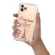 Coque iPhone 11 Pro anti-choc souple angles renforcés transparente Princesse de Paname La Coque Francaise
