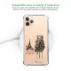 Coque iPhone 11 Pro anti-choc souple angles renforcés transparente Fashion Girl à Paris La Coque Francaise