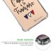 Coque iPhone 11 Pro anti-choc souple angles renforcés transparente C'est l'amour La Coque Francaise