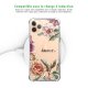 Coque iPhone 11 Pro anti-choc souple angles renforcés transparente Amour en fleurs La Coque Francaise